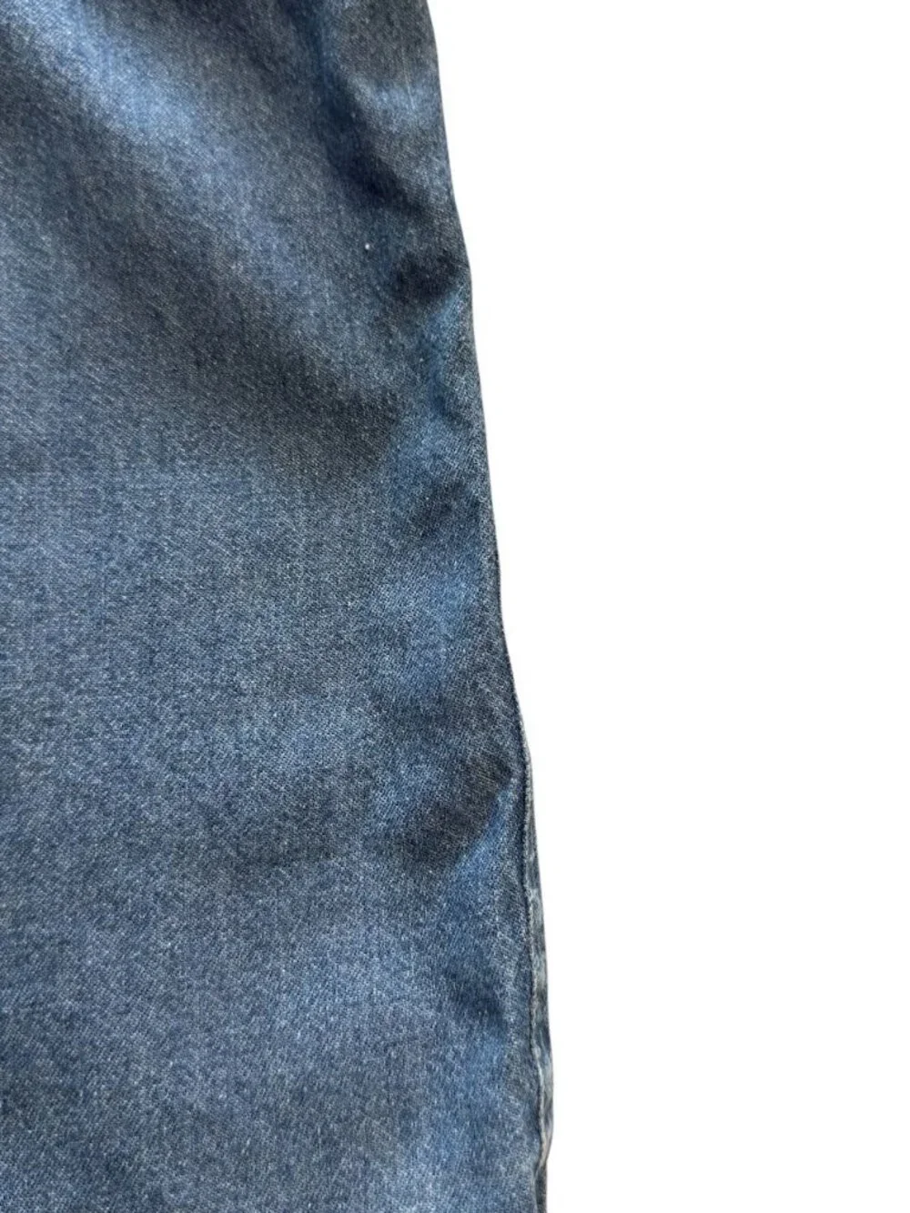 Vintage Cherokee Womens M Denim Button-Up Shirt Long Sleeve Tunic  Blue - Picture 16 of 16